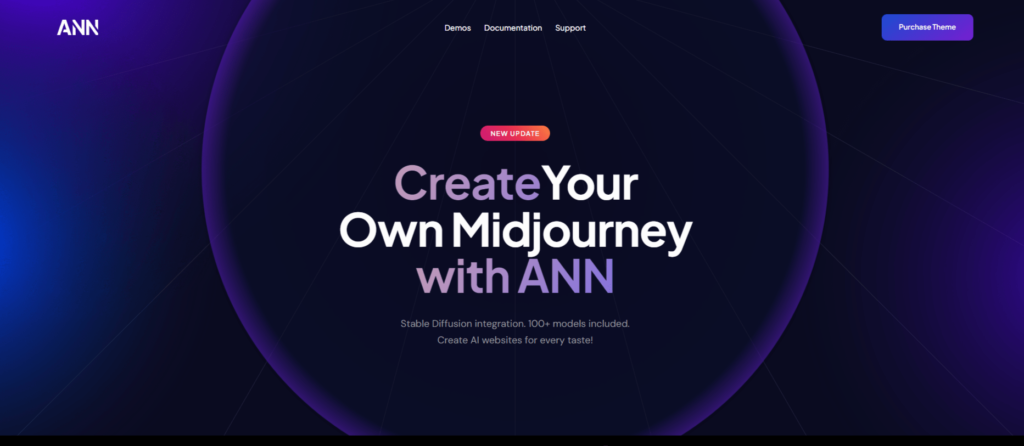 AI ANN - AI Artificial Intelligence Startup & Technology WordPress Theme