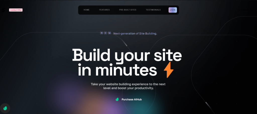 AI Hub - Startup & Technology WordPress Theme