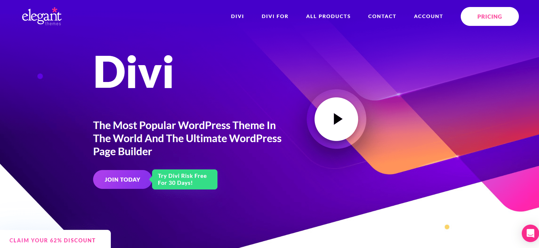 DIVI theme