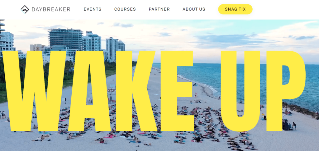 Day Breaker wordpress website design tiwebview min Day Breaker website built on WordPress
