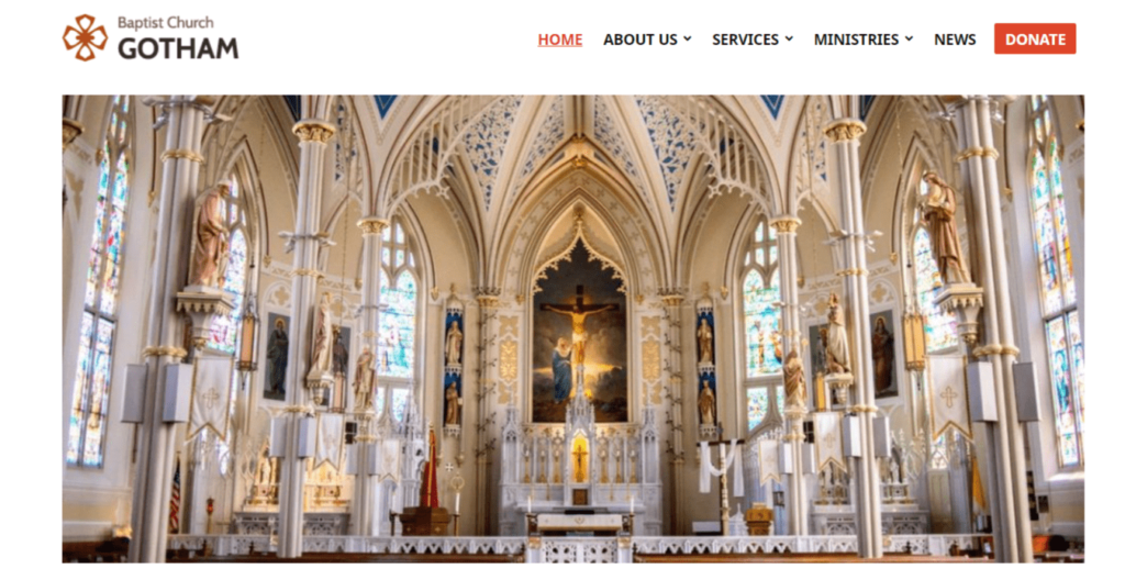 Endurance Top 5 best WordPress themes for church tiwebview Endurance theme for church websites