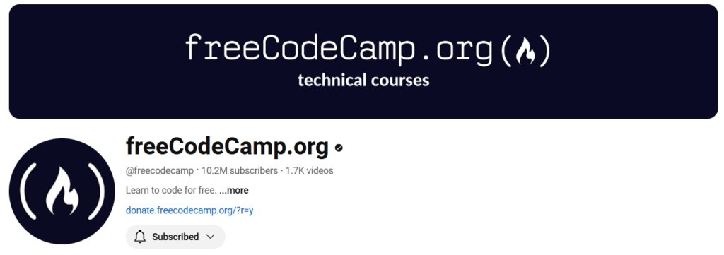 FreeCodecamp min FreeCodecamp