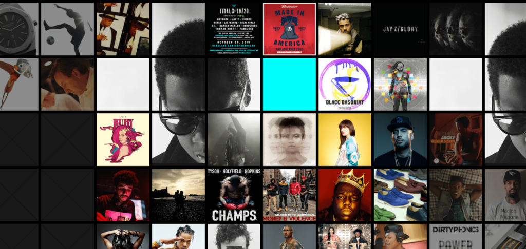 Jay Z wordpress website design tiwebview min Jay-Z website built on WordPress