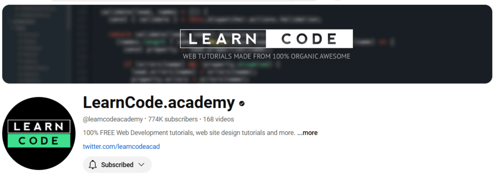 LearnCode.academy min LearnCode.academy