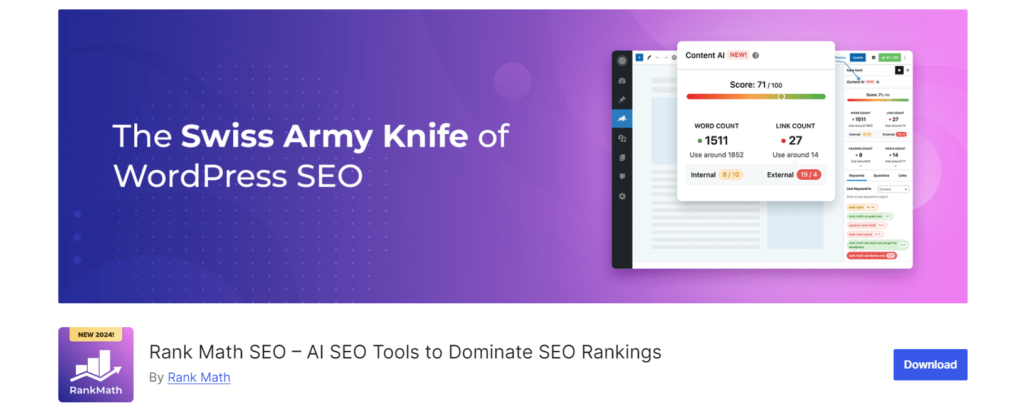 Rank math seo ai seo plugin tiwebviewpng Rank Math SEO, an AI SEO plugin for WordPress