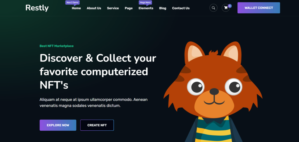Restly - IT Solutions & Technology WordPress Theme