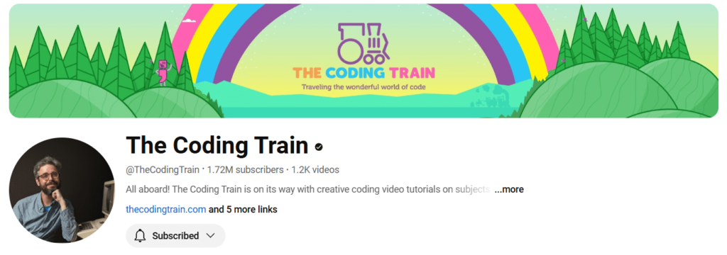 The Coding Train min The Coding Train