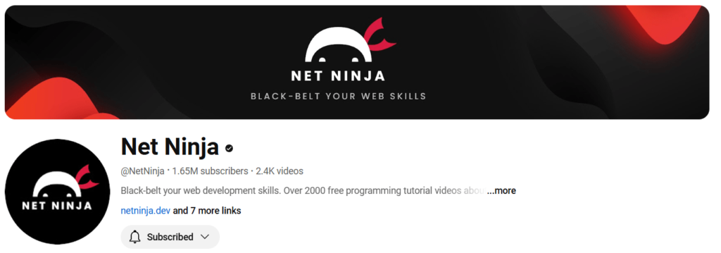 The Net Ninja min The Net Ninja