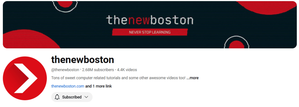 The New Boston min The New Boston