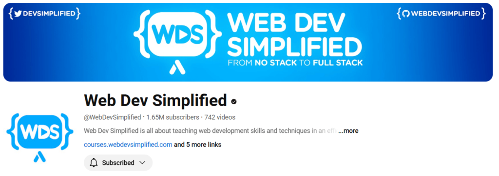 Web Dev Simplified min Web Dev Simplified