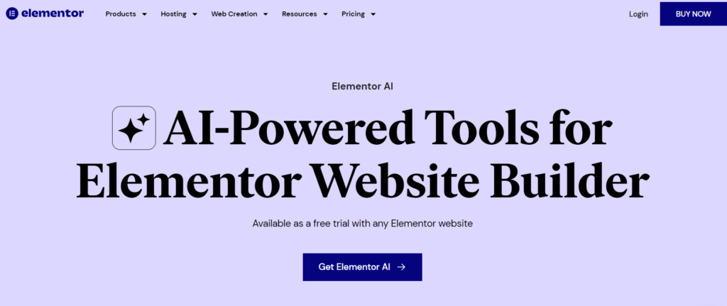 elementor ai plugin tiwebview elementor ai