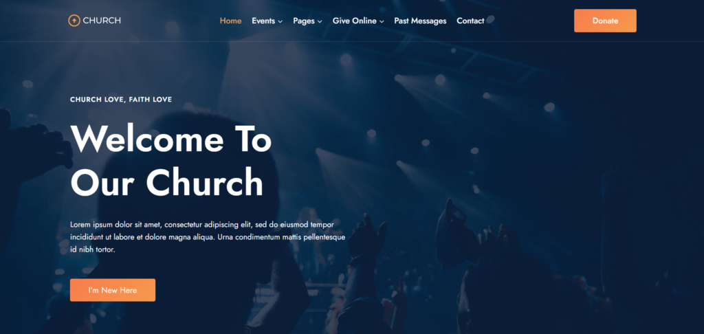 kedencewp Top 5 best WordPress themes for church tiwebview KadenceWP theme for church websites