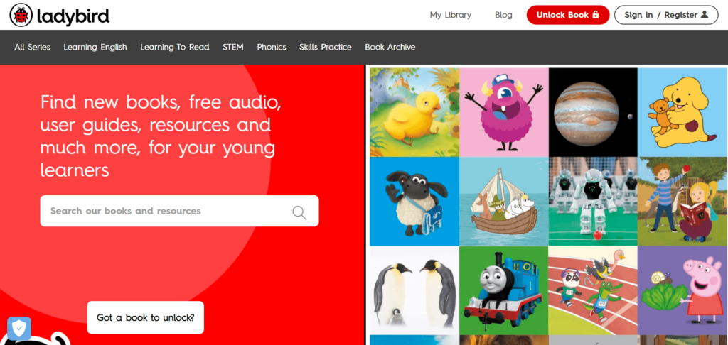ladybird education wordpress website design tiwebview min Ladybird education website built on WordPress