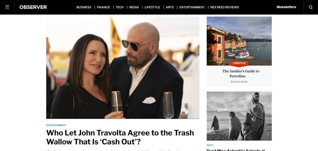 observer wordpress website design tiwebview min Observer website built on WordPress