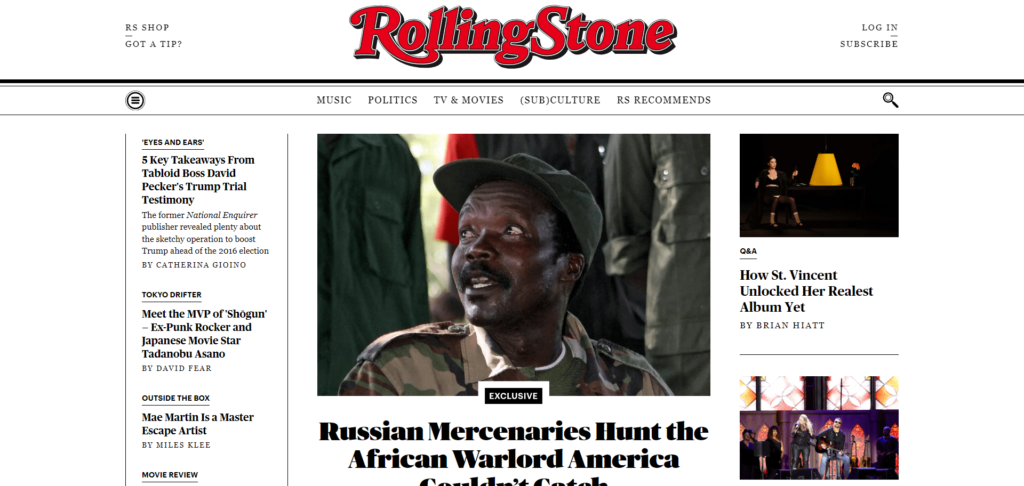 rollingstone wordpress website design tiwebview min Rolling Stone website built on WordPress