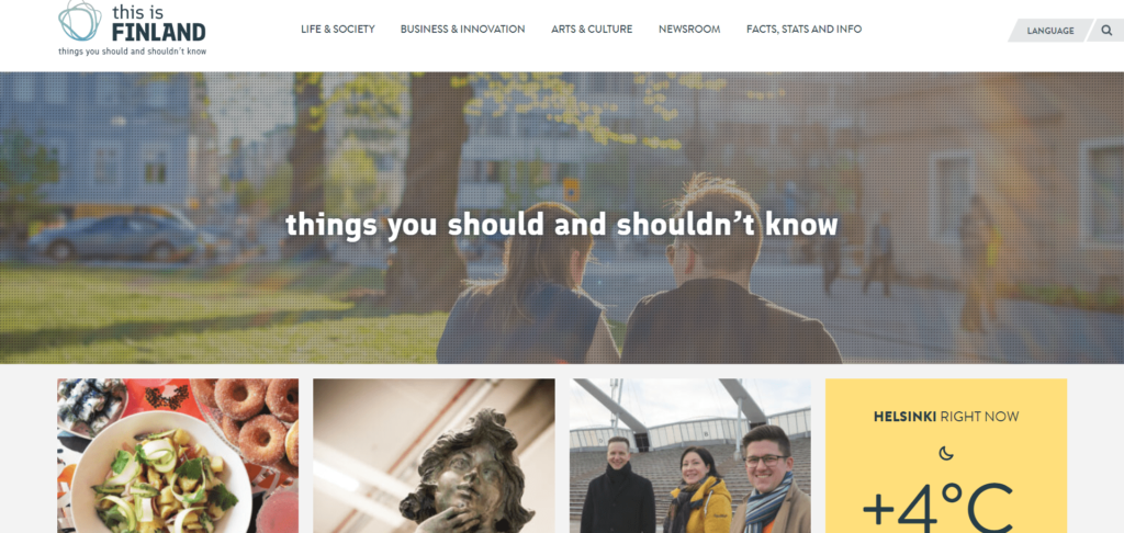 this is finland wordpress website design tiwebview min This is finland website built on WordPress
