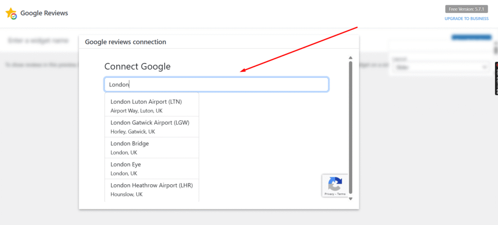 Google reviews add in wp site process 2 min Adding Google reviews to a WordPress site, step 2