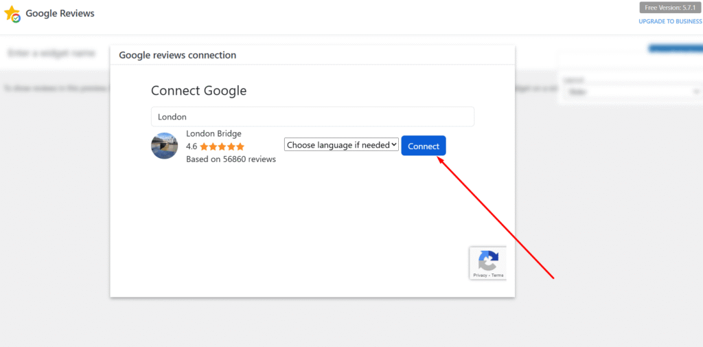 Google reviews add in wp site process 3 min Adding Google reviews to a WordPress site, step 3