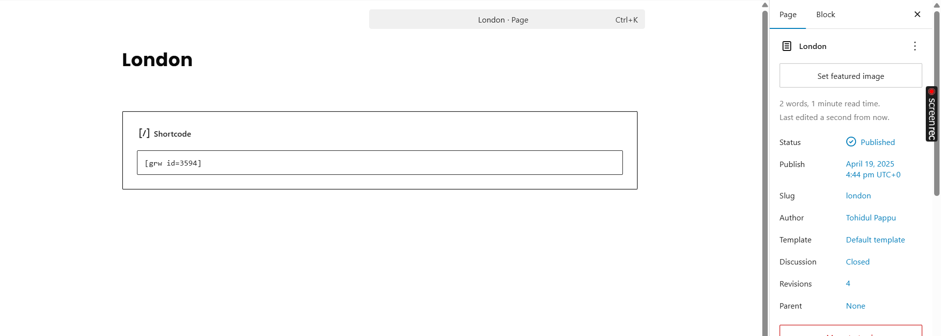 Google reviews add in wp site process - 5-min