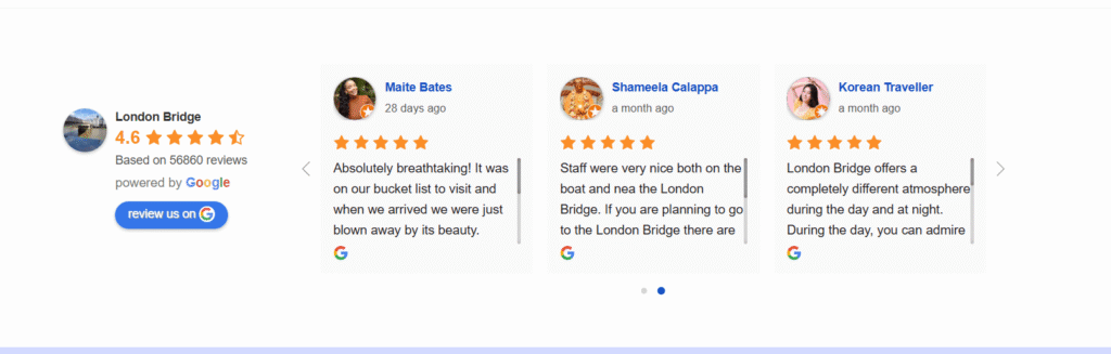 Google reviews add in wp site process 6 min Adding Google reviews to a WordPress site, step 6