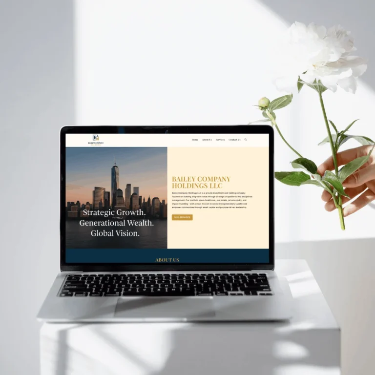 Bailey Company Holdings Private Investment Holding Company Bailey Company Holdings Private Investment & Holding Company website designed by TIWEBVIEW