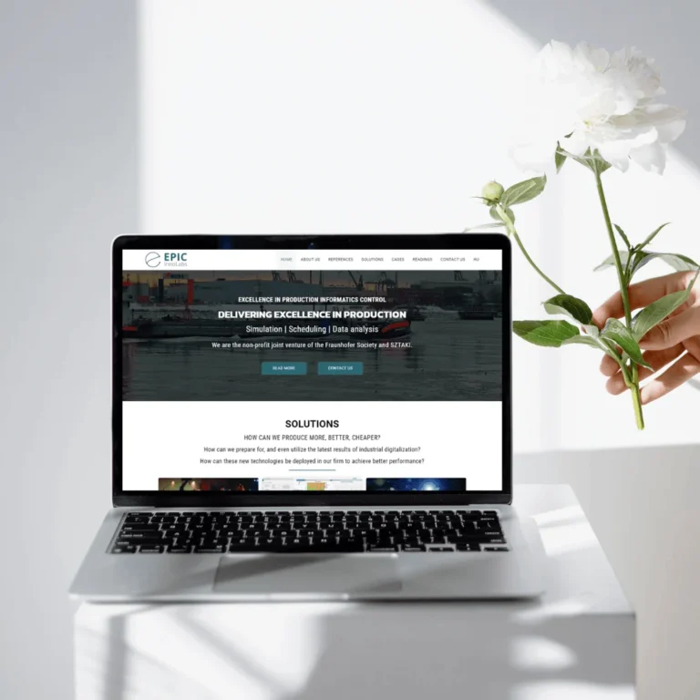Epic Inno Labs Tech Studio Epic Inno Labs Tech Studio website designed by TIWEBVIEW
