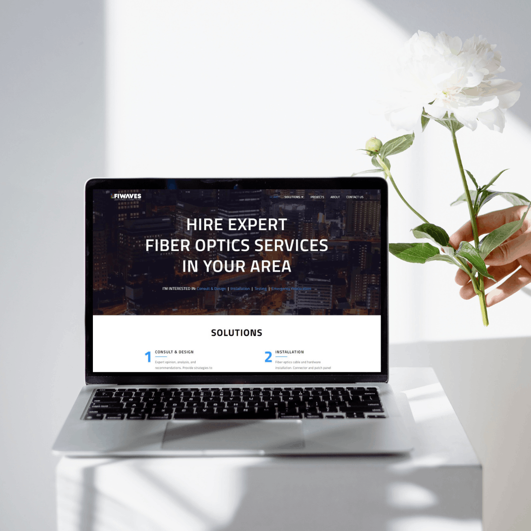 SAAS website