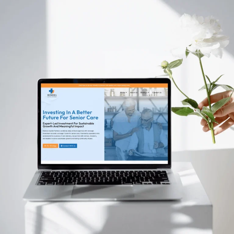 Homera Capital Partners Senior Care Investment Firm Homera Capital Partners Senior Care Investment Firm website designed by TIWEBVIEW
