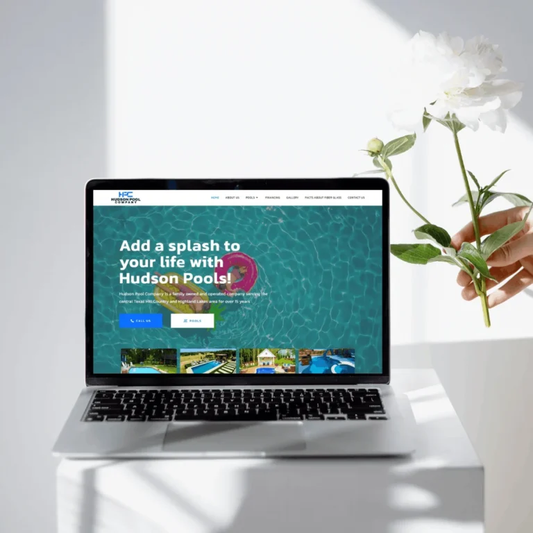Hudson Pool Local Services Hudson Pool Local Services website designed by TIWEBVIEW