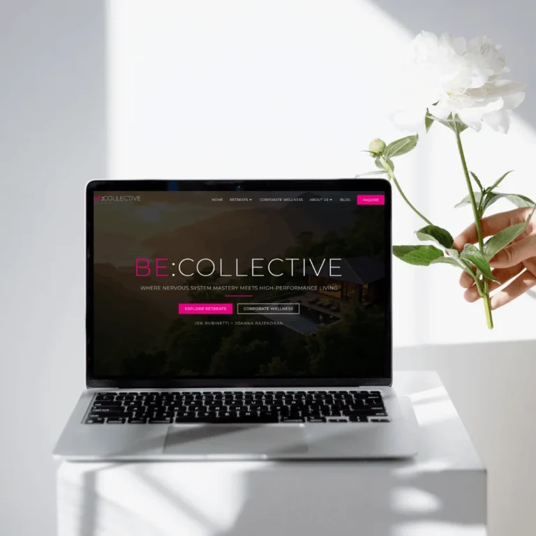 Luxury Wellness Retreat Corporate Wellness Platform Luxury Wellness Retreat & Corporate Wellness Platform website designed by TIWEBVIEW