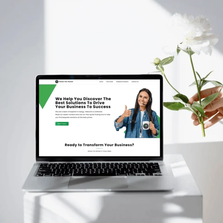 Master The Market Coaching Master The Market Coaching website designed by TIWEBVIEW