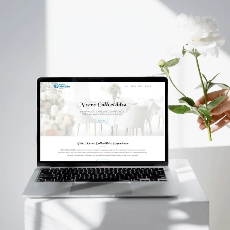 Nerve Collectibles Event Management Nerve Collectibles Event Management website designed by TIWEBVIEW
