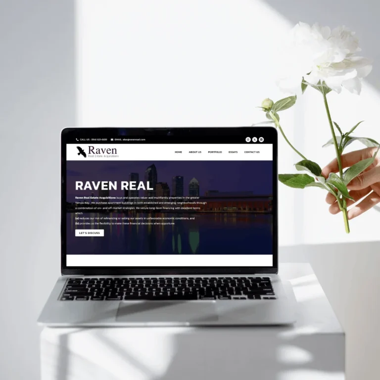 Raven Real Estate Multifamily Property Investment Raven Real Estate Multifamily Property Investment website designed by TIWEBVIEW