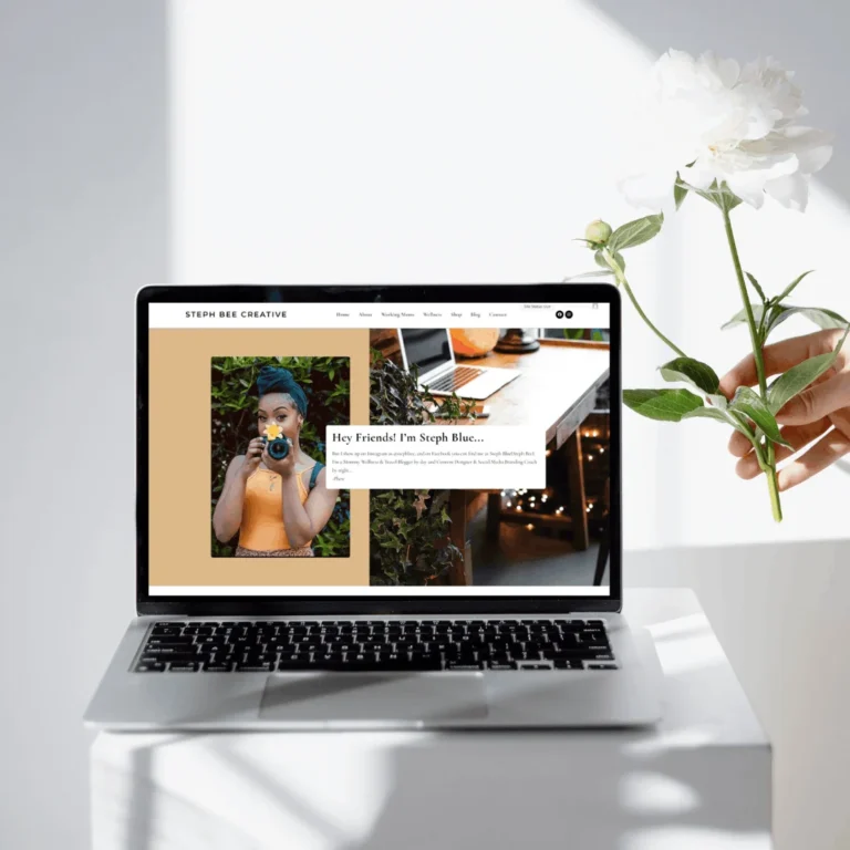 Stephbee Life Coach Stephbee Life Coach website designed by TIWEBVIEW