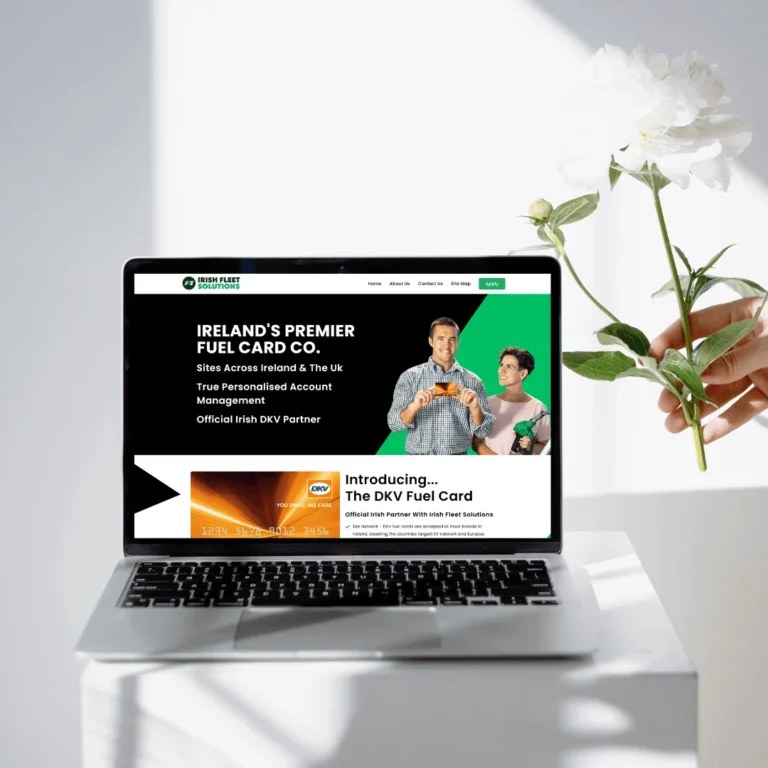 ireland fuel card solution website bty tohidul Ireland fuel card solution website designed by TIWEBVIEW